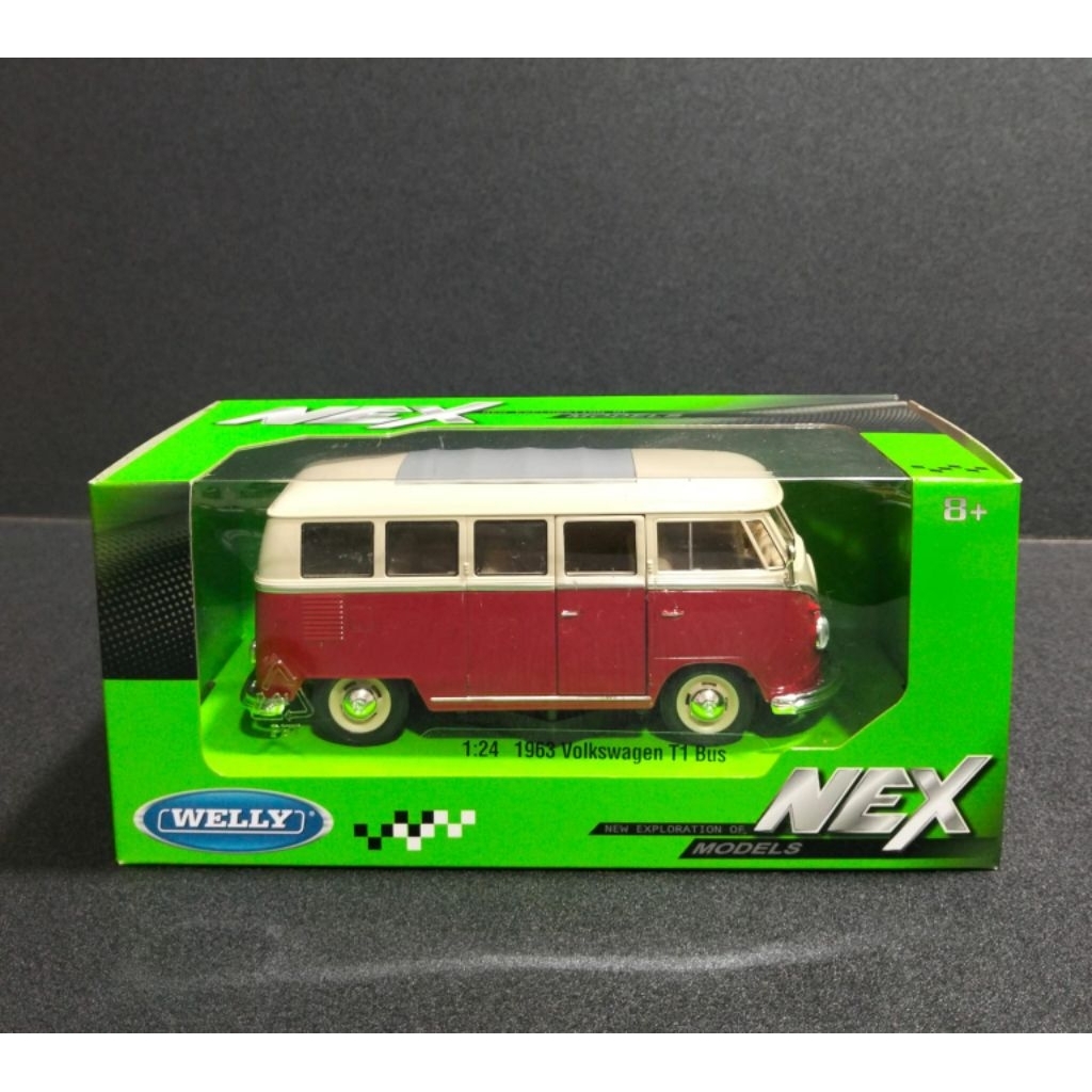 Welly nexSkala 1:24
1963 Volkswagen T1 Bus