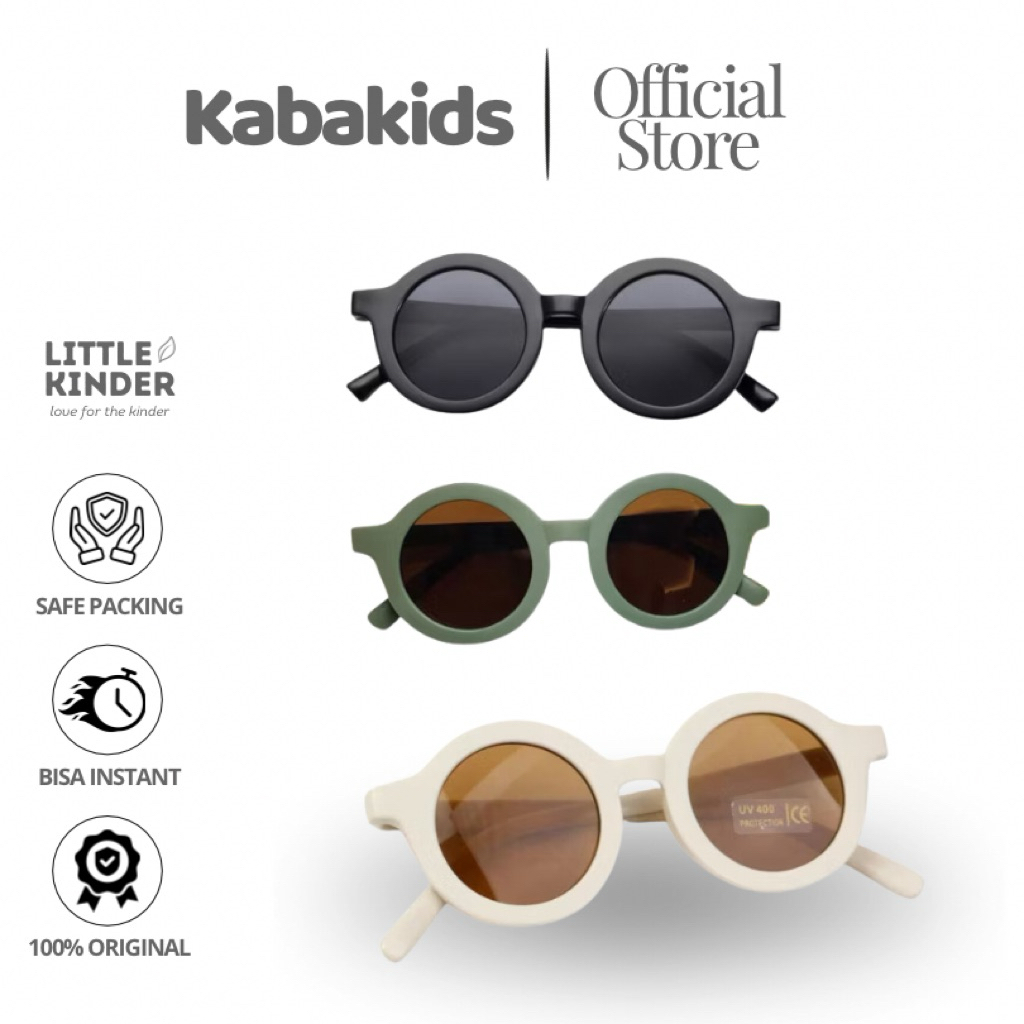 Kacamata Anak Vintage | Kacamata Bayi Lucu LKR