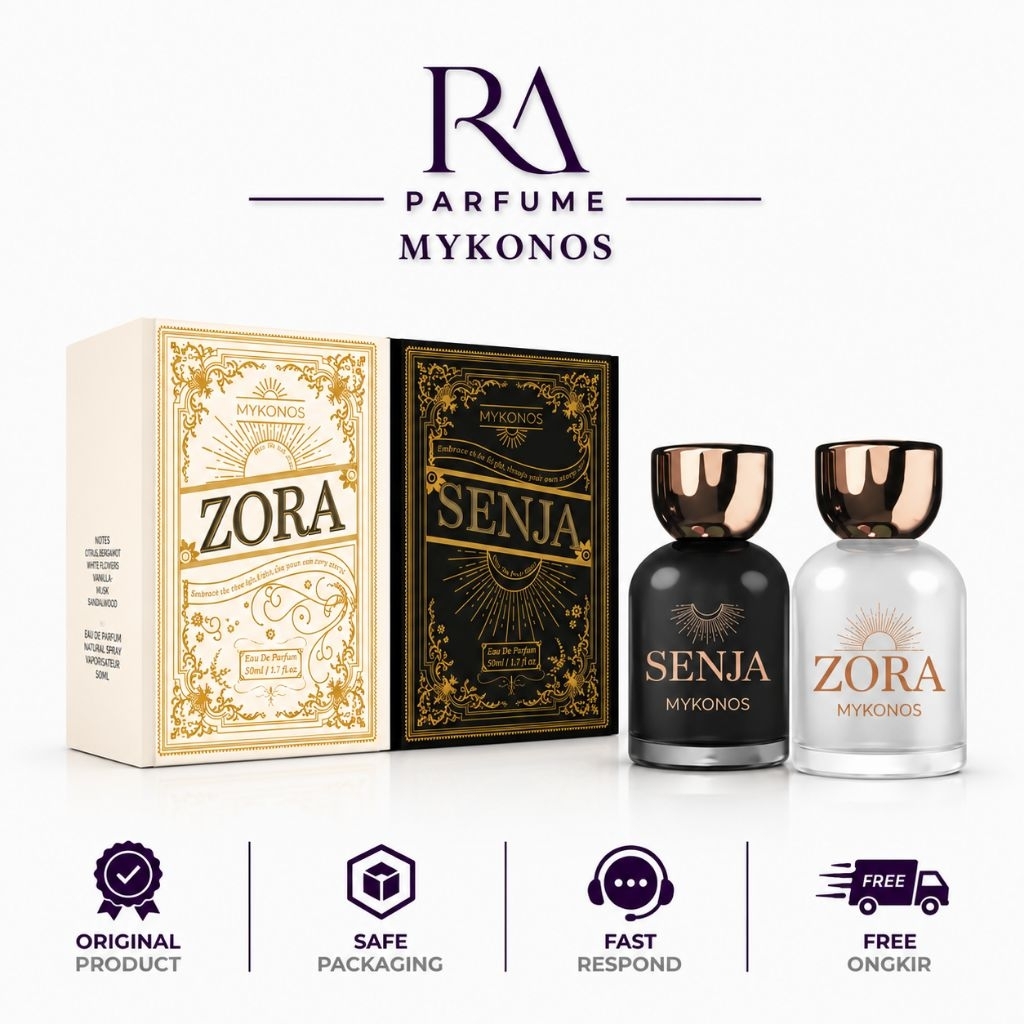 Mykonos zora & Mykonos Senja Extrait De Perfume 50 ml
