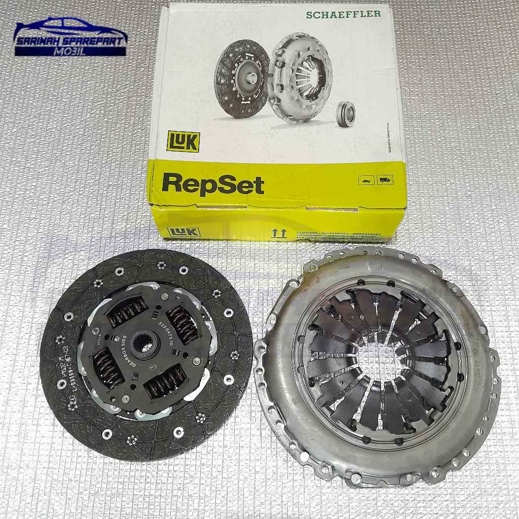 Kampas Kopling Set Chevrolet Spin Diesel merk LUK