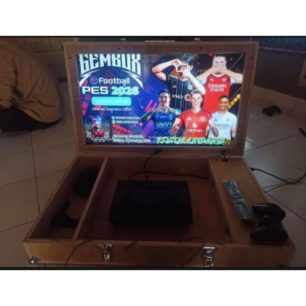 PLAYBOX RENTAL PS 3/4 (KOPER 24")