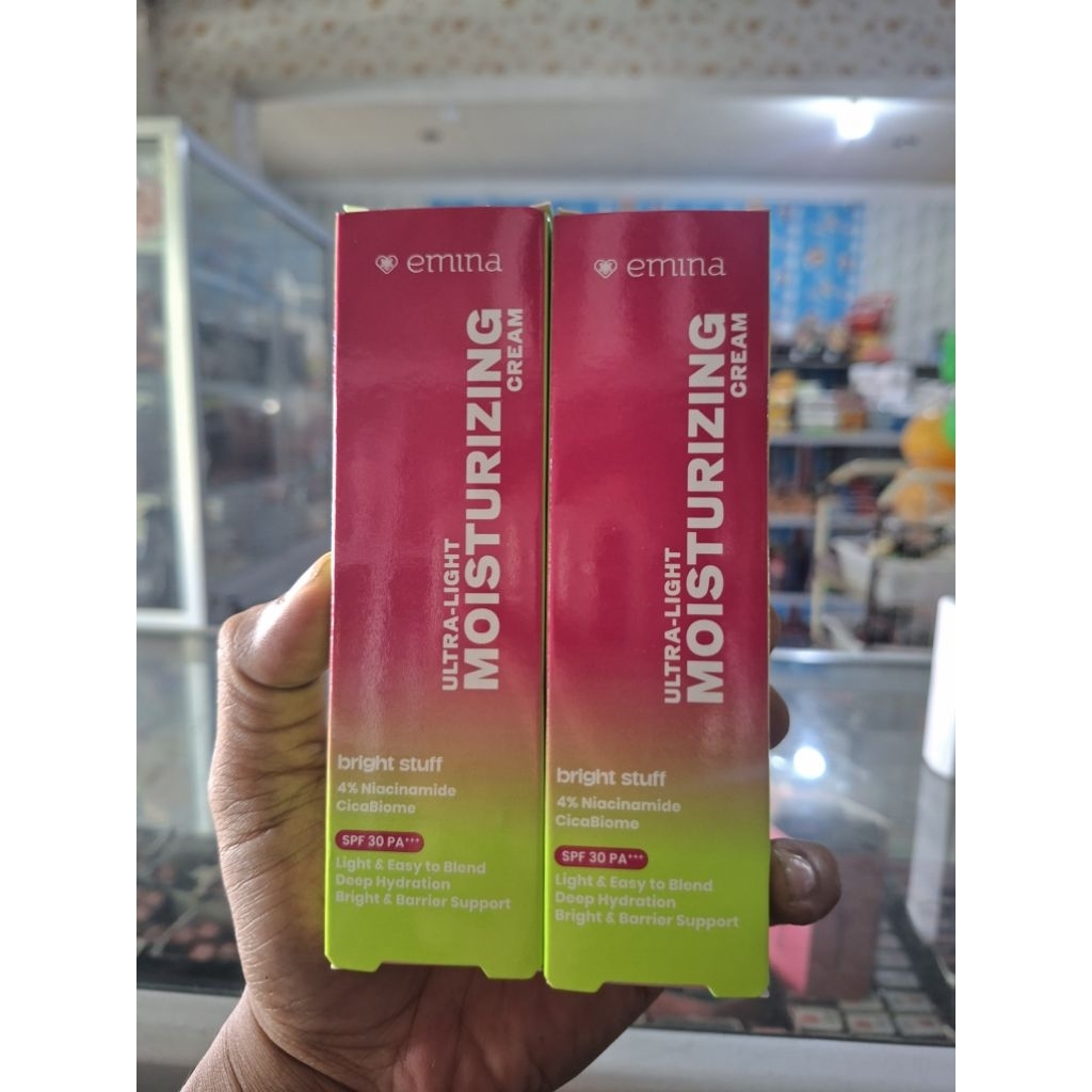 Moisturizer Emina Bright Stuff