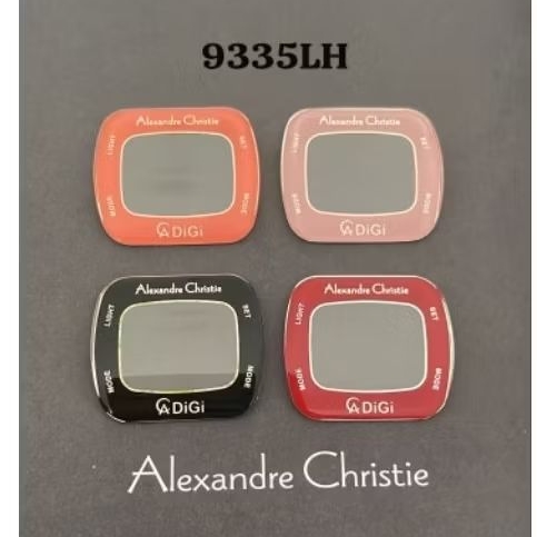kaca jam tangan Alexandre Christie 9335lh