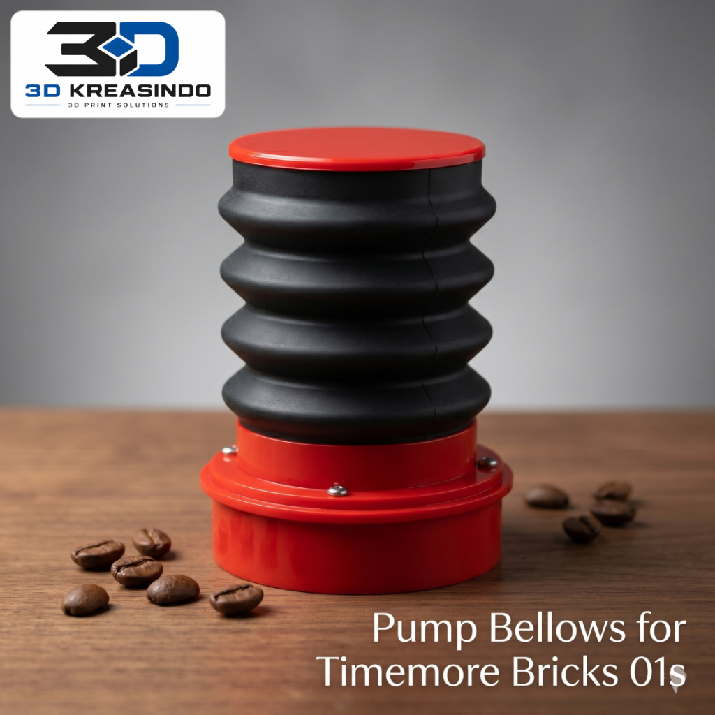 Timemore Bricks 01S Pump Bellows Blower Upgrade Aksesoris Pompa Coffee Grinder - S3D