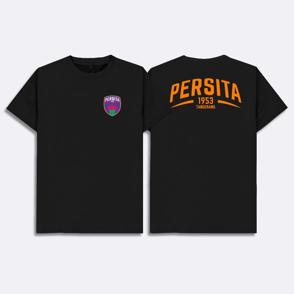 Kaos Persita 1953 Logo Baju Bola Casual Persita Tangerang