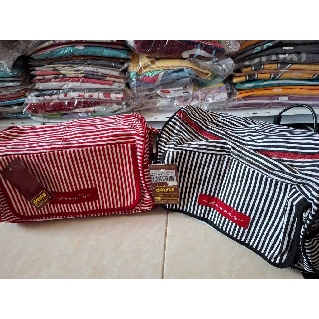 SALE DANNIS DHIKR TAS SELEMPANG DANNIS GULING DHIKR TOTEBAG SALUR STRIPE