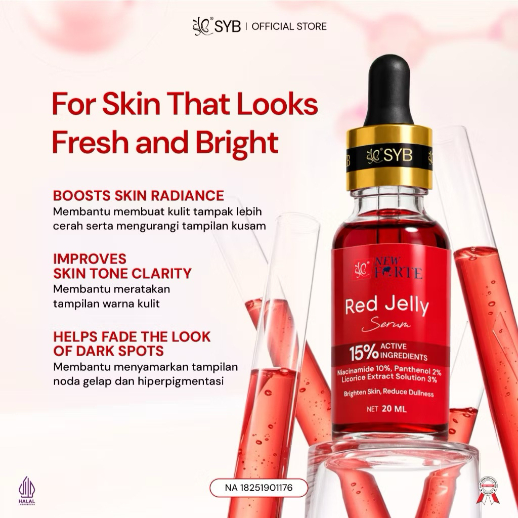 SYB FORTE RED JELLY SERUM / SERUM RED JELLY SYB