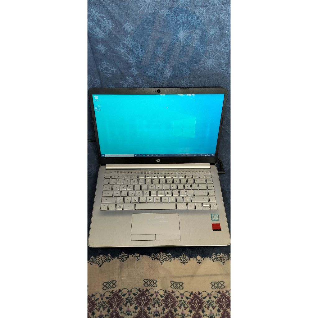 laptop notebook HP 14S-CF0070TX core i3 gen7