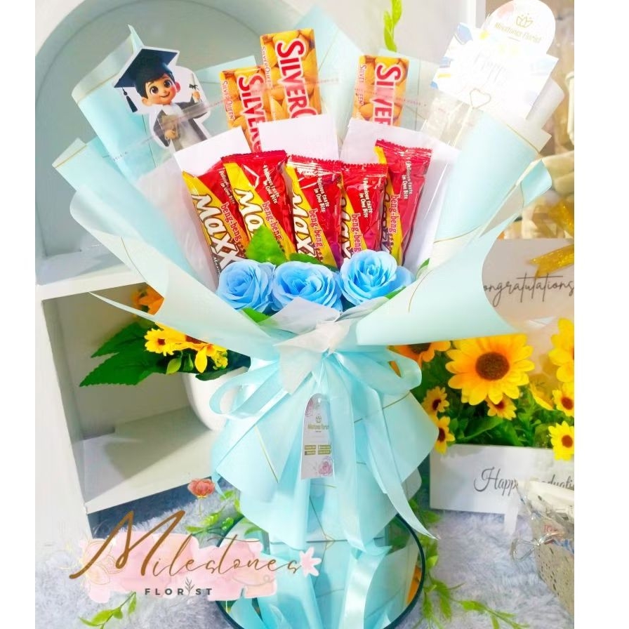 Bouquet Snack Money / Money Bouquet / Buket Uang / Bujet Snack
