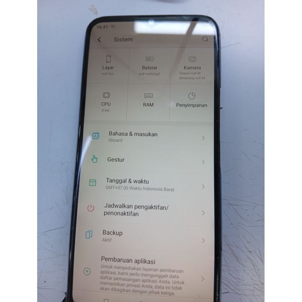 Jual itel vision 1 pro 2/32 cocok utk teknisi, orang tua, kalangan menengah kebawah.
