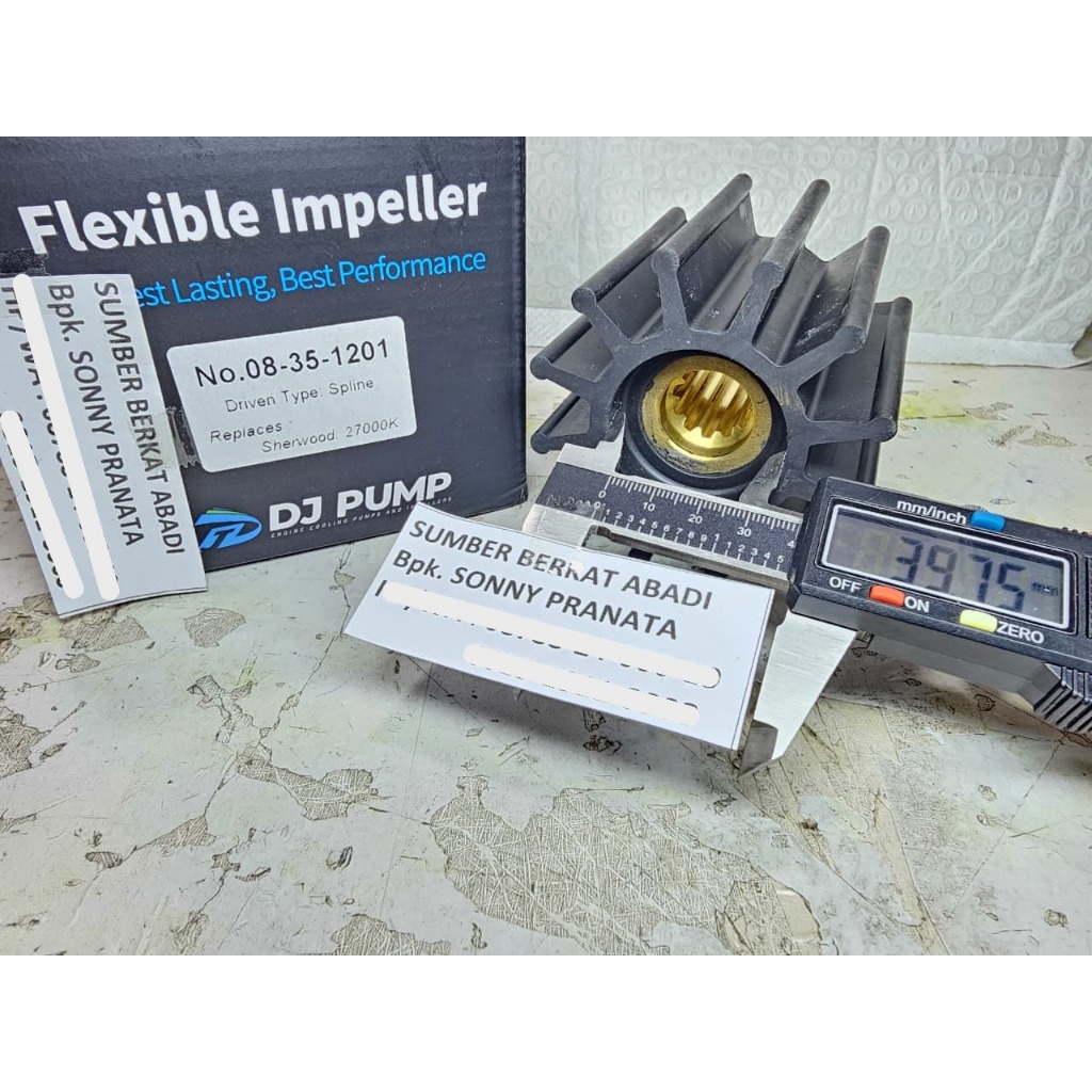 TOP - DJ PUMP 08-35-1201 IMPELLER 08351201