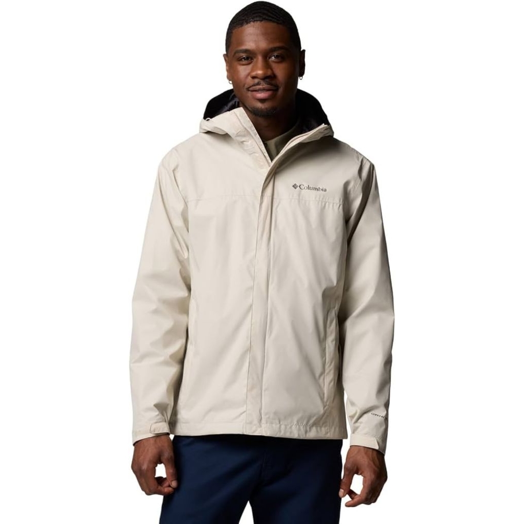 Jaket Columbia Men's Watertight Jacket Omni Tech Waterproof