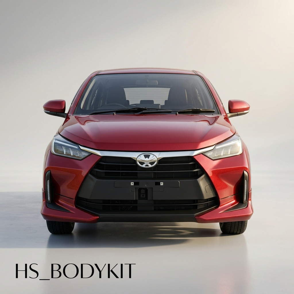 BODYKIT TOYOTA AGYA  GR 2023