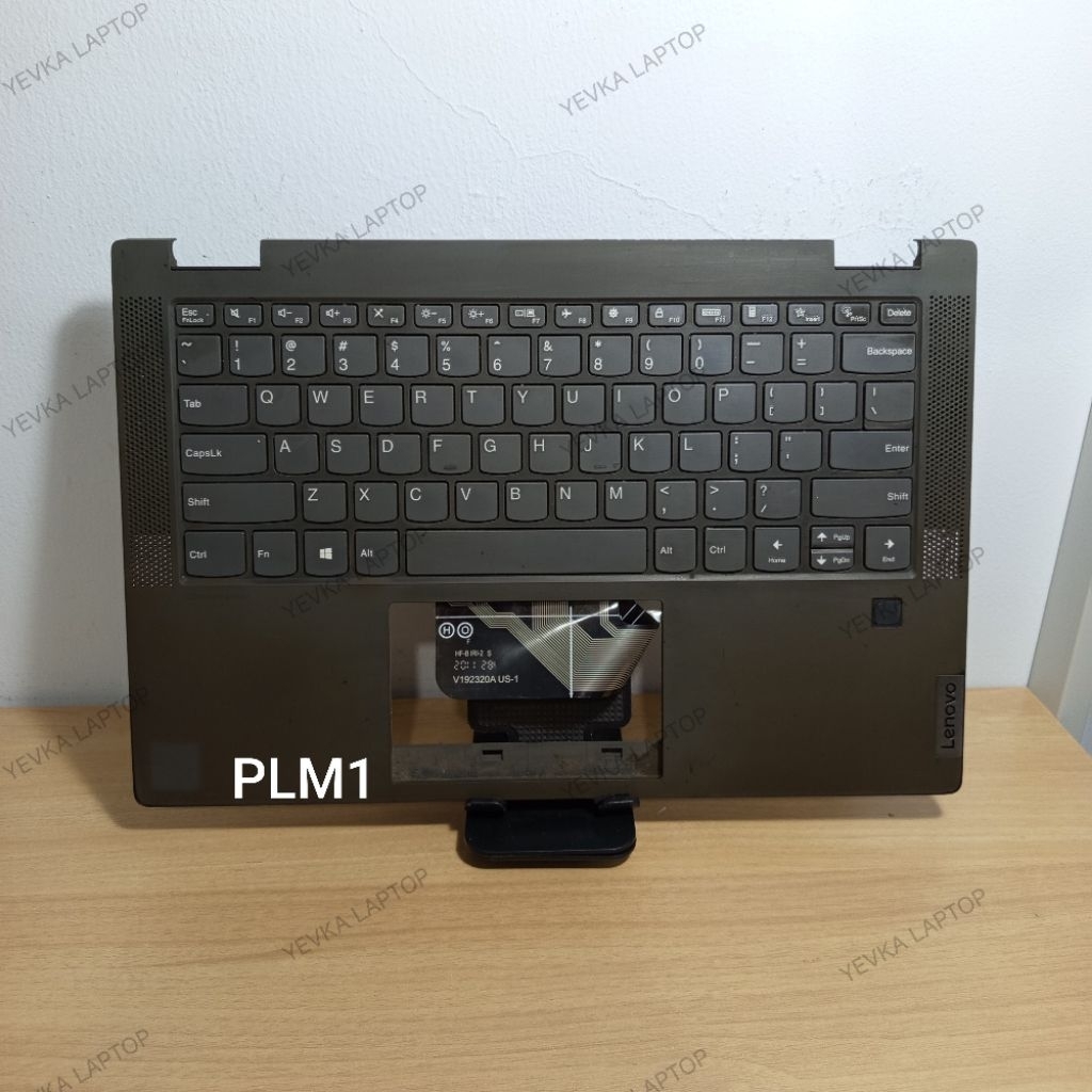 Palmrest Lenovo Ideapad Flex 5 14ITL05 Normal Tested Seken Original [ frame cover casing case kesing