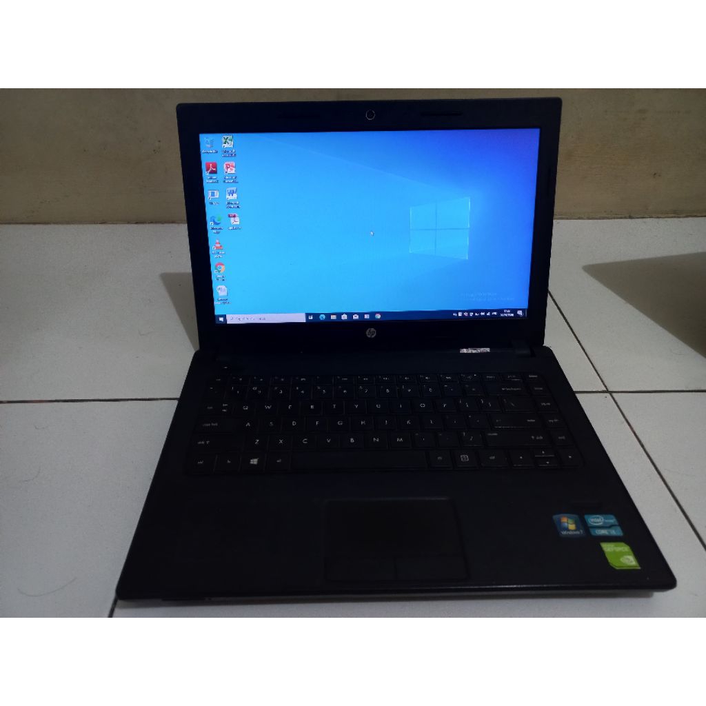 Laptop Notebook HP 14 Inch Core i3 (cek deskripsi)