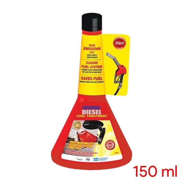 Lupromax Diesel Fuel Treatment Aditif Solar dan Penghemat BBM - 150ml Racun Solar Aditif Solar Termu