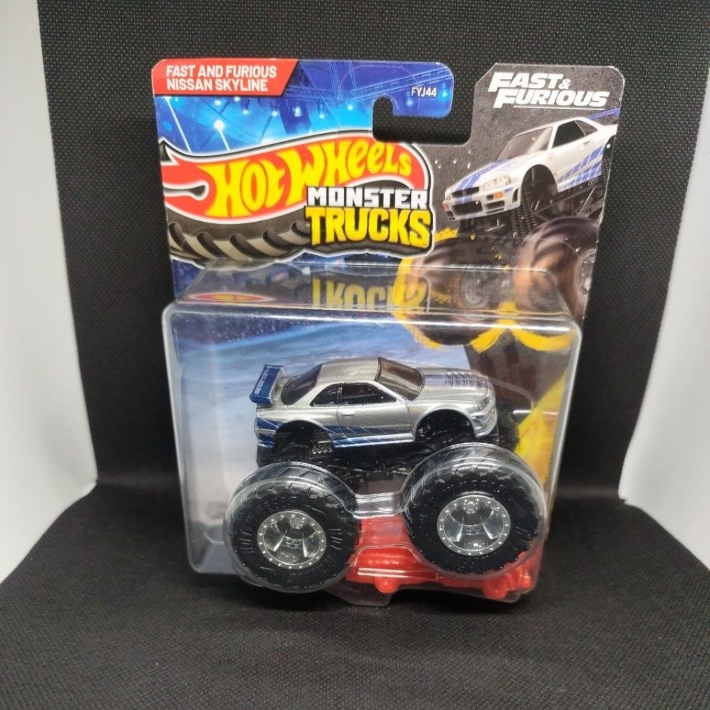 Monster Truck nissan skyline r34 brian