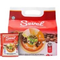 Kopi Sevel Herbal HNI 7 Elemen 20 Sachet