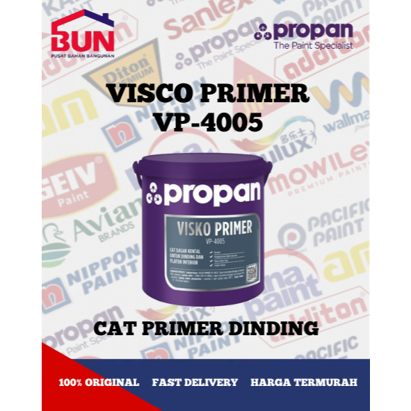 VISKO PRIMER VP 4005 4KG PROPAN / CAT PROPAN DINDING GALON