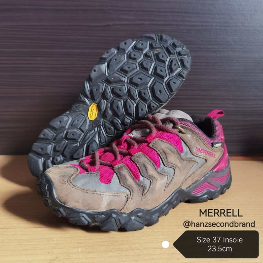 Hanz Second Brand - MERRELL CHAMELEON SHIFT VENT GORE-TEX VIBRAM 37