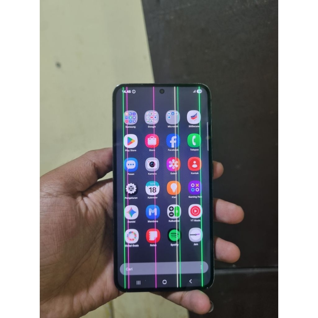 Handphone Second Samsung Galaxy S23 Basic Ram 8/128GB