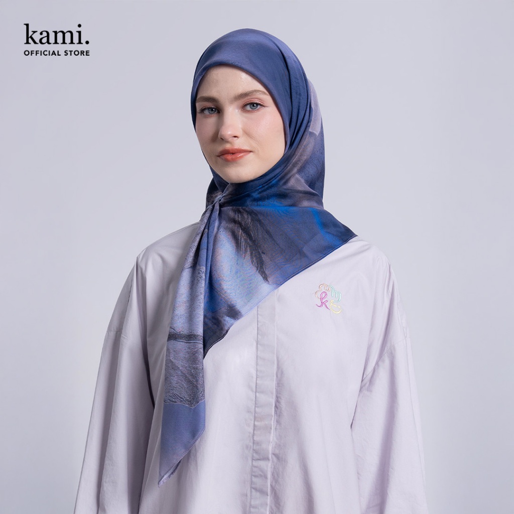 KROMA BRISSA - KROMA BRISSA SIGNATURE SCARF - RIVER