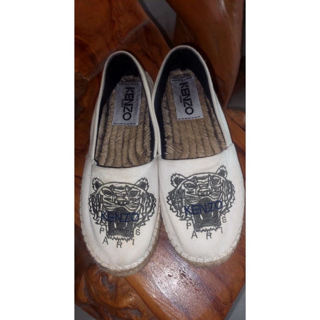 Preloved Sepatu Kenzo Espadrilles