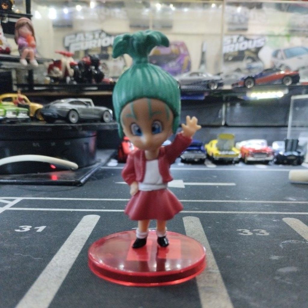 ACTION FIGURE DRAGON BALL BULMA