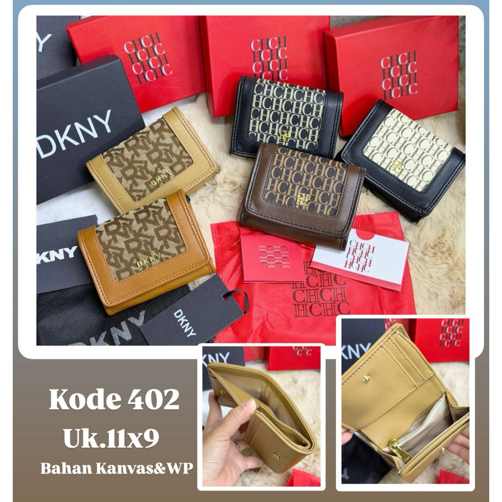 dompet dkny box