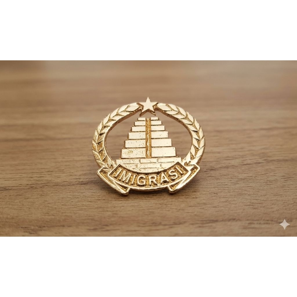 PIN BROS BREVET PEJABAT IMIGRASI PIN PEJIM