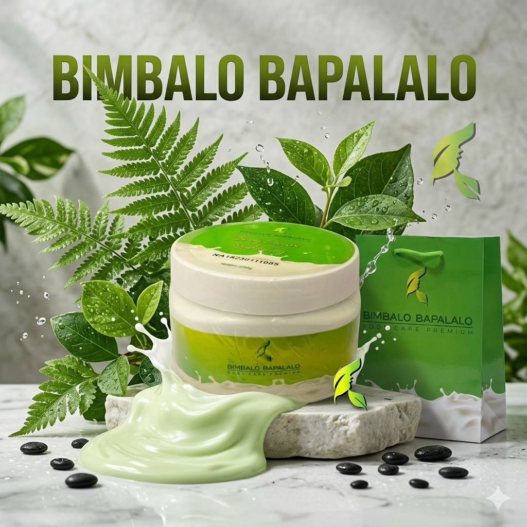 body lotion premium bimbalo bapalalo