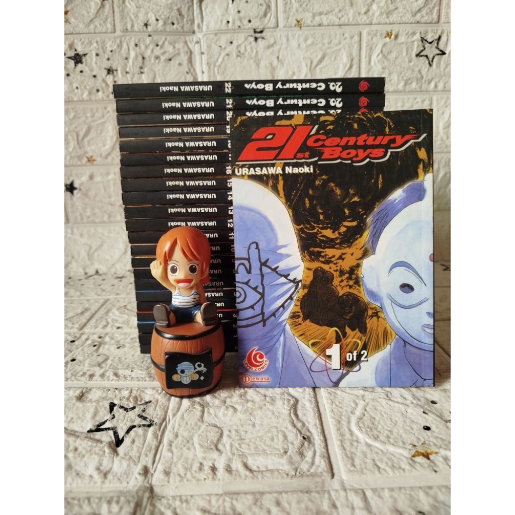 Komik 20th Century Boys 1-22 & 21th Century Boys 1-2 set-1