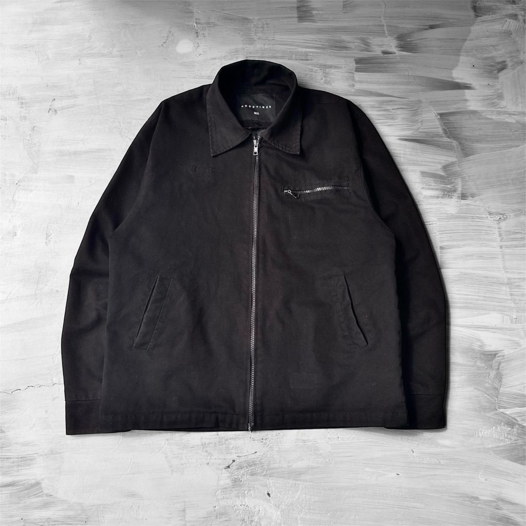 WORK JACKET - LEAF GOODTIMES