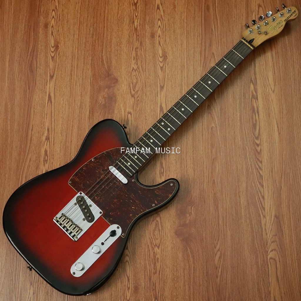 Squier Standard Series Telecaster Antique Burst