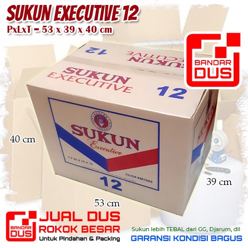 Kardus Besar Bekas Dus Roko Sukun 12 Semarang Tebal & Kuat Cocok untuk Packing, Pindahan, Penyimpana