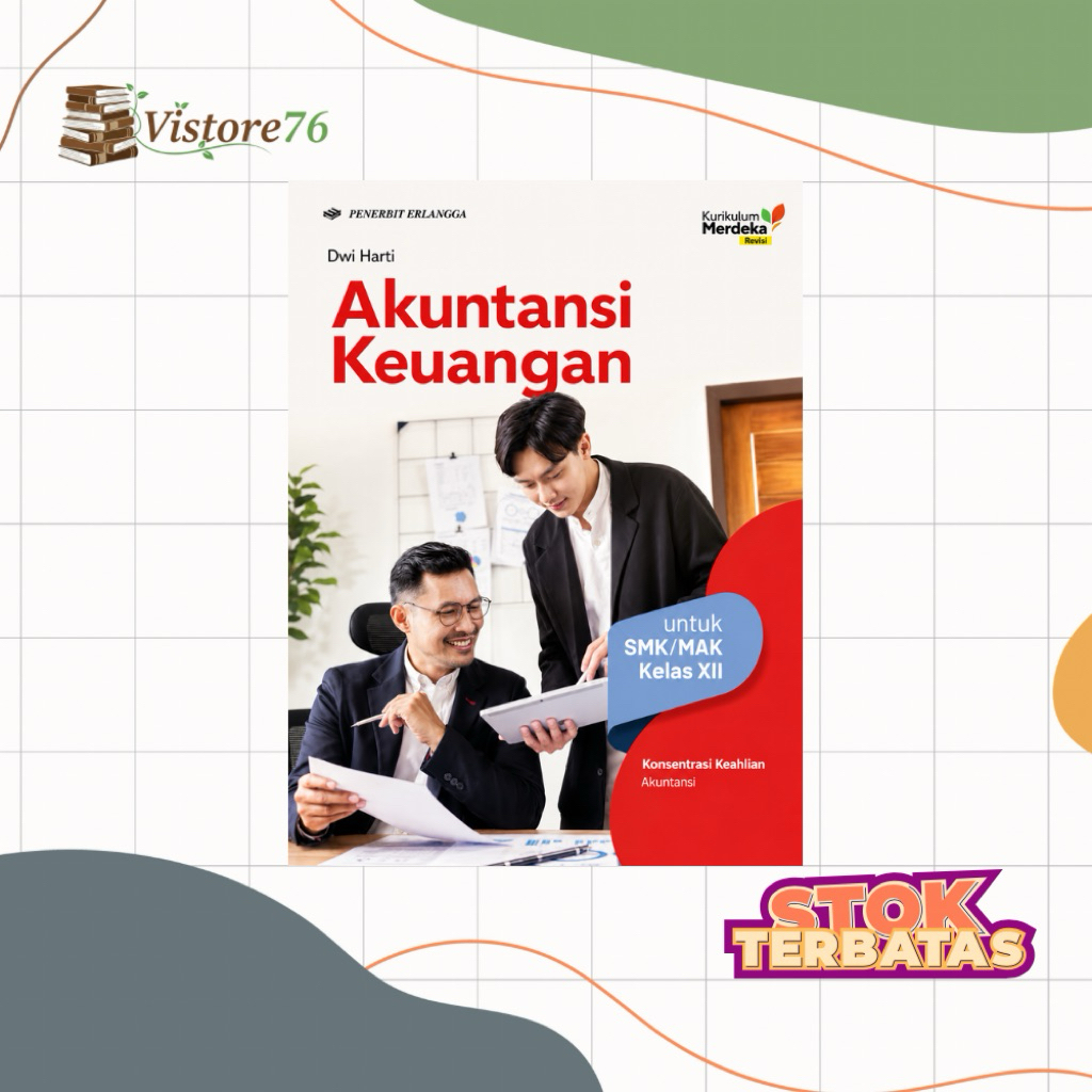 [Erlangga] Akuntansi Keuangan SMK Kelas 12/KM-Penilaian