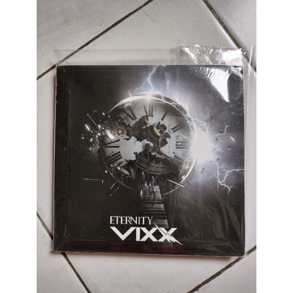 album only VIXX eternity