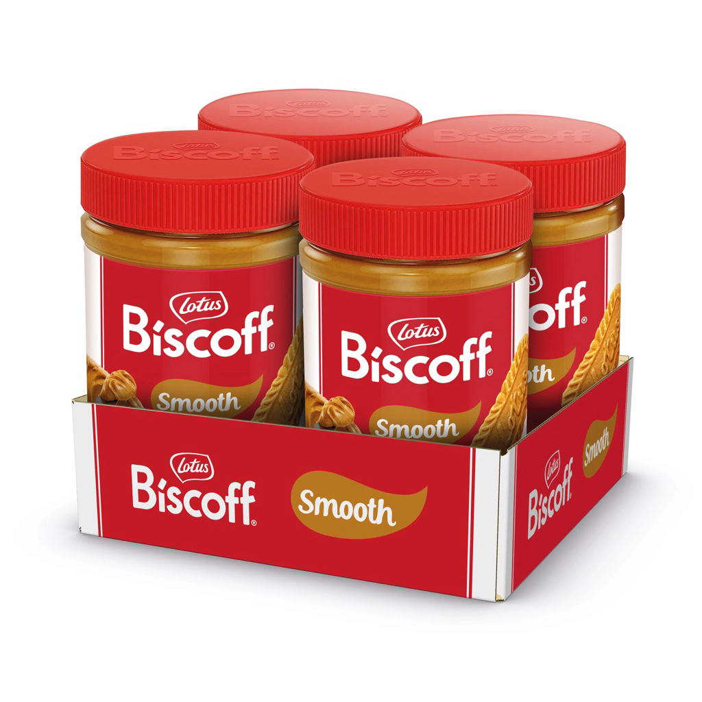 [KARTON] Lotus Biscoff Smooth 1.6kg JUMBO selai olesan karamel kayu manis speculoos
