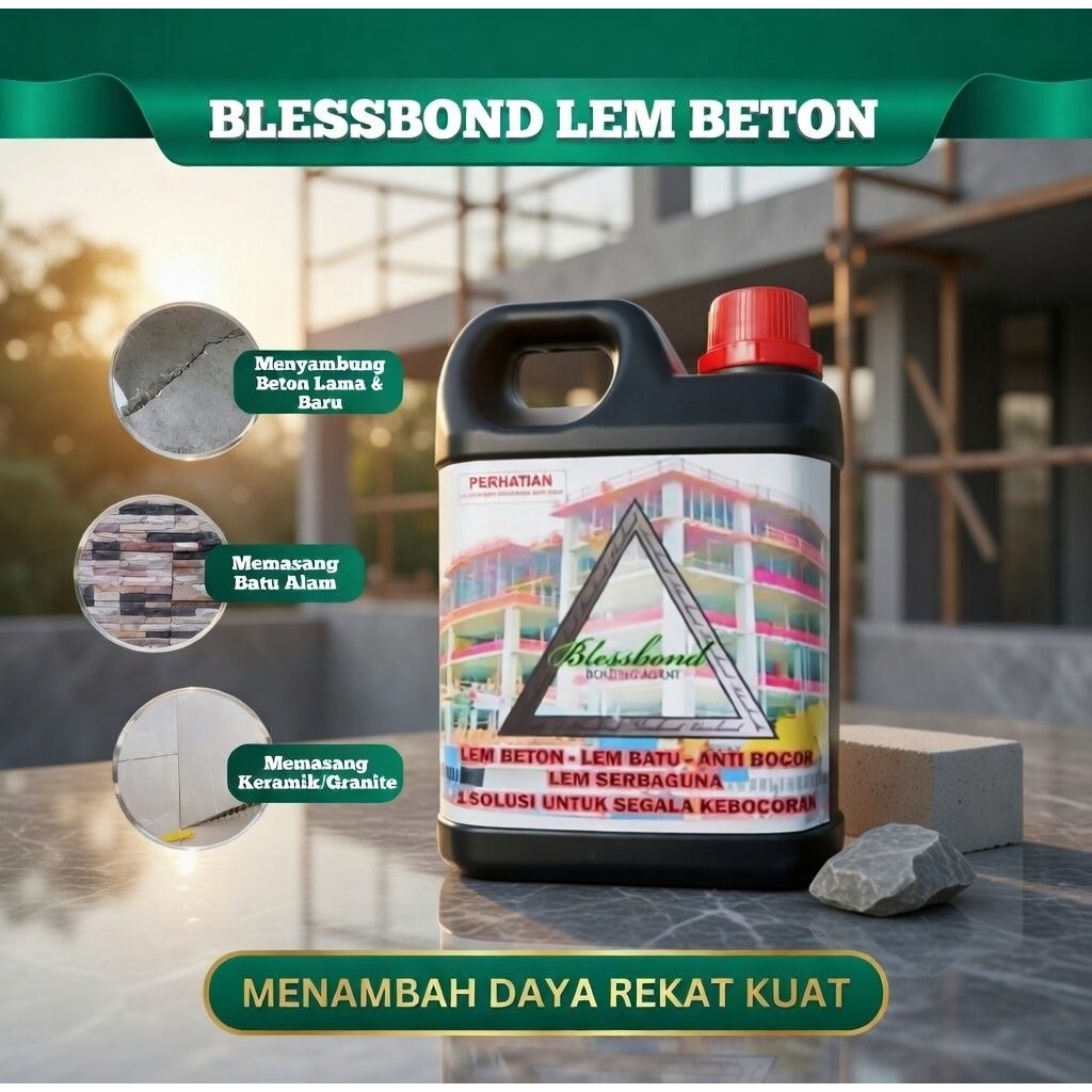 Lem Beton Blessbond 5 Liter