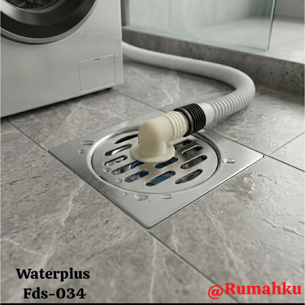 Waterplus Saringan Air Mesin Cuci FDS 034 Floor Drain 3 Inch
