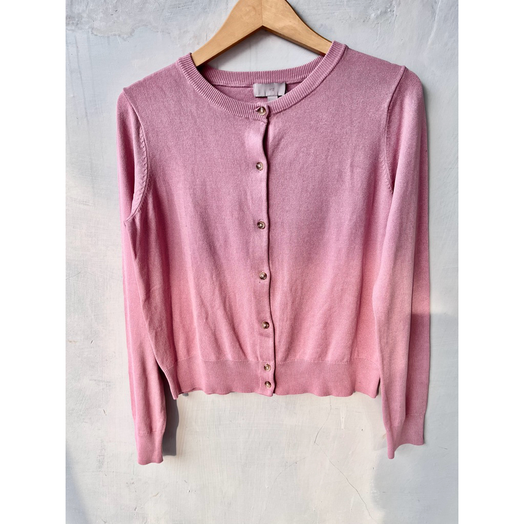 CARDIGAN H&M PINK //CARDIGAN HM//UNIQLO//ZARA