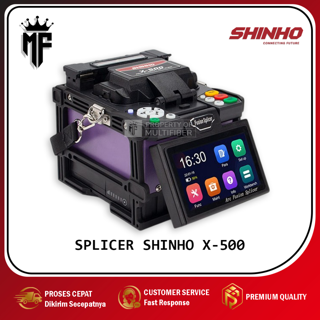 SPLICER SHINHO X500 MACHINE FUSION SPLICER