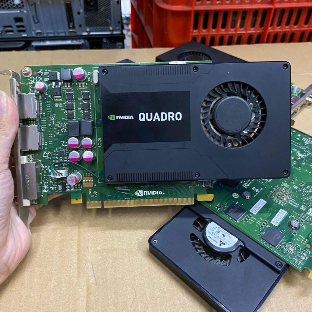 vga nvidia quadro K2000 / 2gb 128bit DDR5 buat designer, editing dll