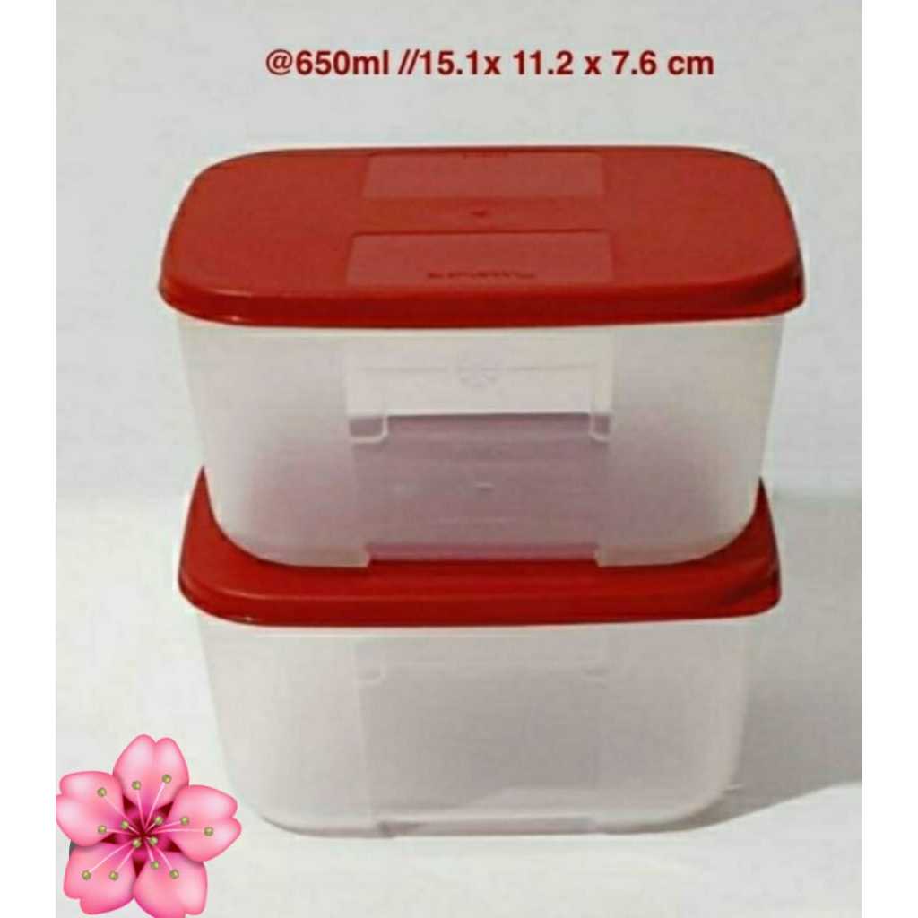 TUPPERWARE FREEZERMATE 650 ML PER PC
