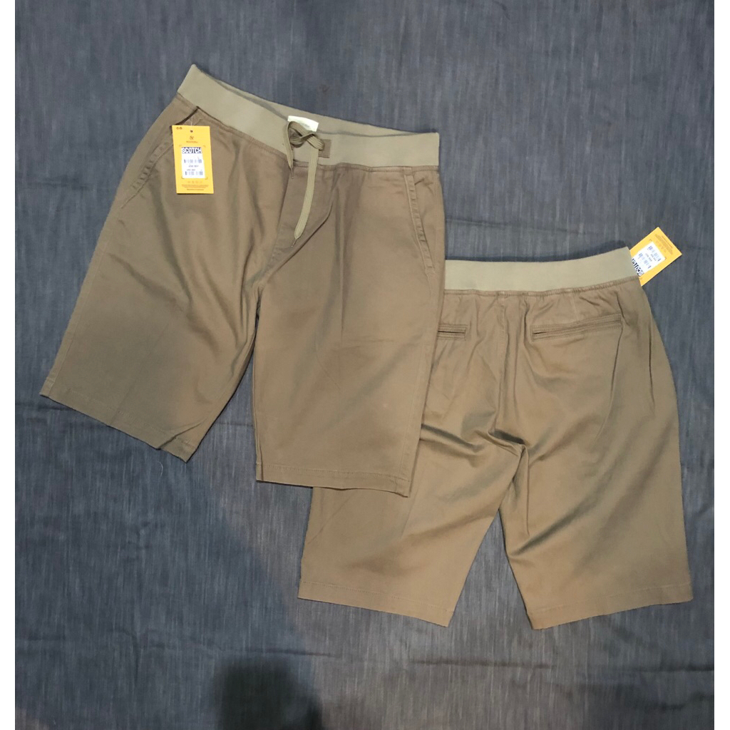 celana pendek scotch original celana cowo celana harian celana pendek