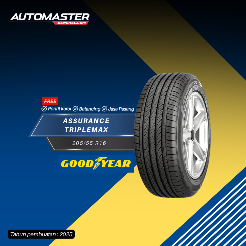 GOODYEAR ASSURANCE TRIPLEMAX  205/55 R16