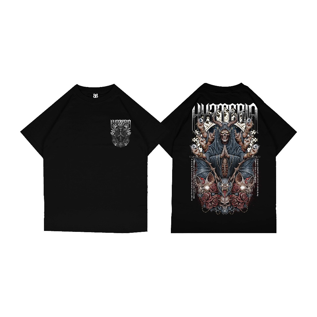 Hyzteriamerch | Tees Oversize Mogul Eyes