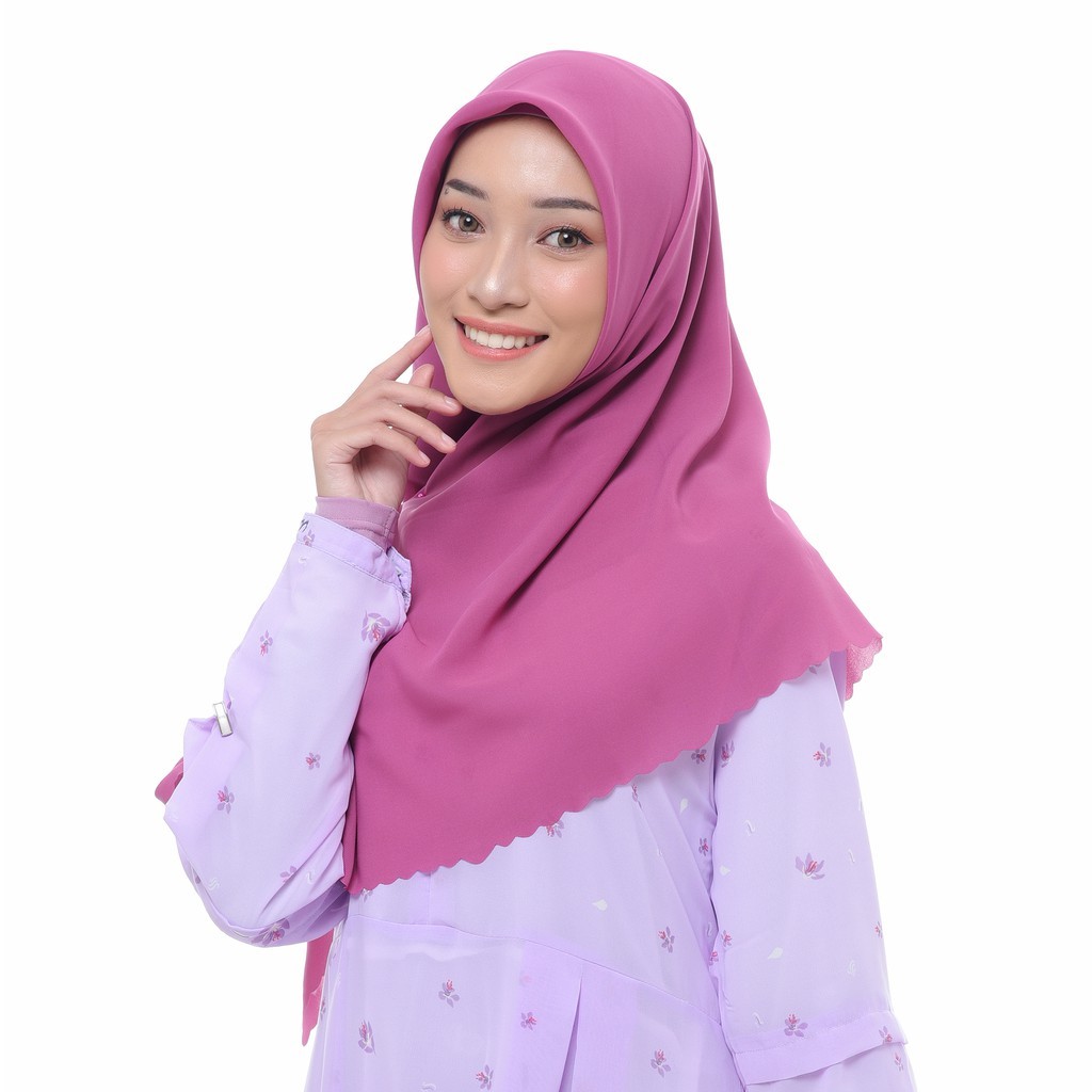 Bani Batuta - Kerudung Segi Empat Dewasa Rabbani Zahira Solder S