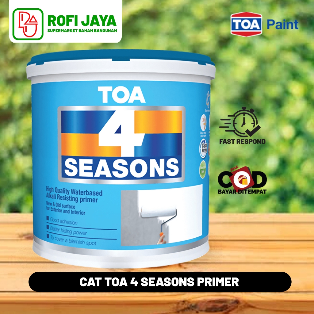 Cat Dasar TOA 4 Seasons Primer