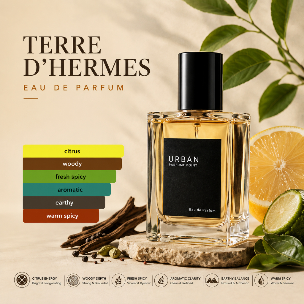 Urban Parfum Point - Inspired by Terre D'Hermes - Fresh UNISEX
